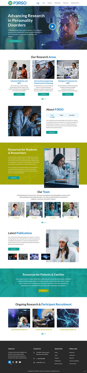 Web Design by pb for this project | Design: #34823458