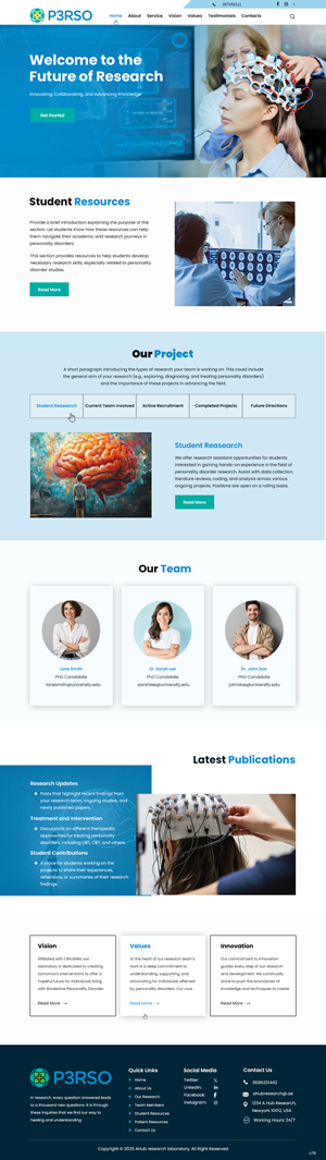 Web Design by pb for this project | Design: #34823461