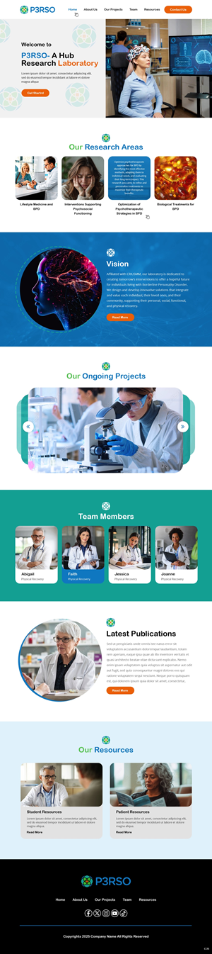 Web Design by pb for this project | Design: #34823462