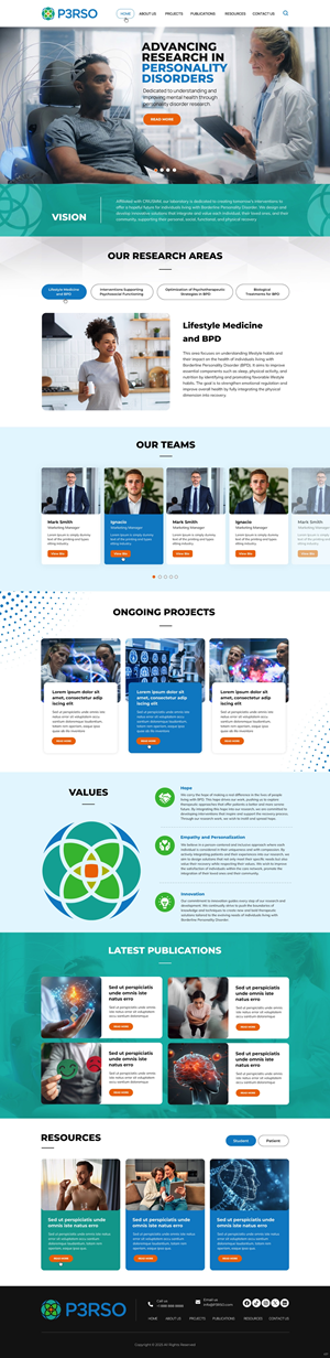 Web Design by pb for this project | Design: #34823469