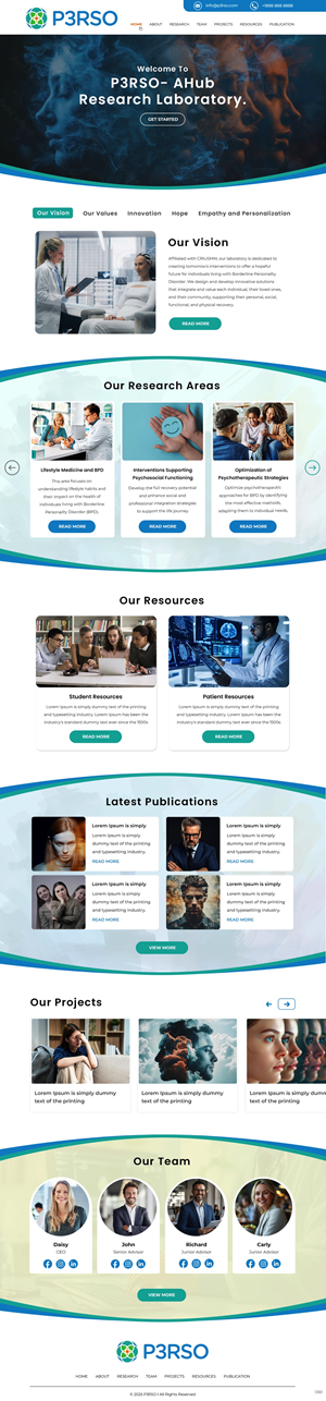 Web Design by pb for this project | Design: #34830632