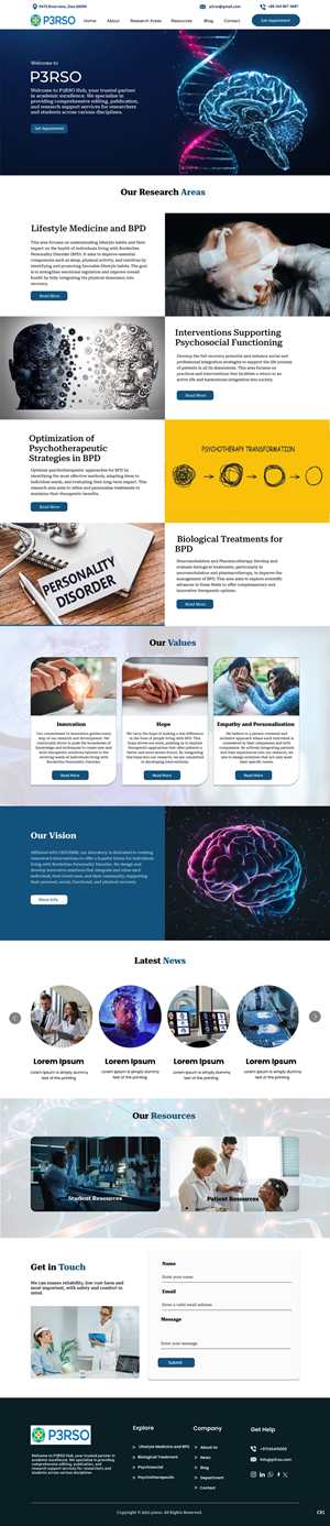Web Design by pb for this project | Design: #34830633