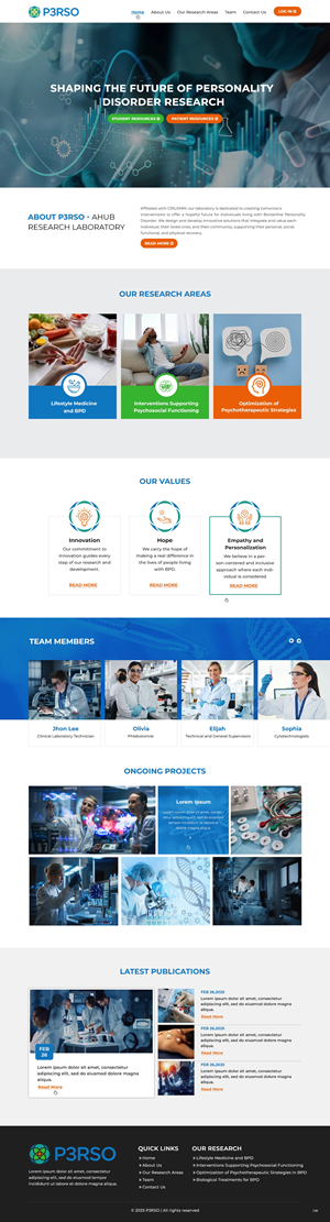Web Design by pb for this project | Design: #34830634