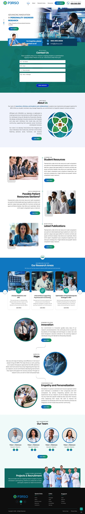 Web Design by pb for this project | Design: #34830635