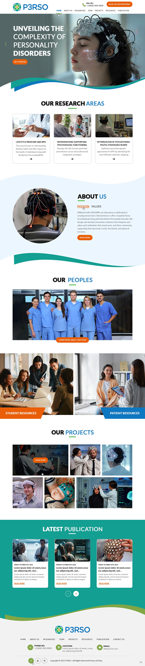 Web Design by pb for this project | Design: #34830637