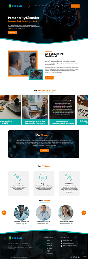 Web Design by pb for this project | Design: #34830639