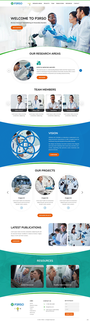 Web Design by pb for this project | Design: #34830640