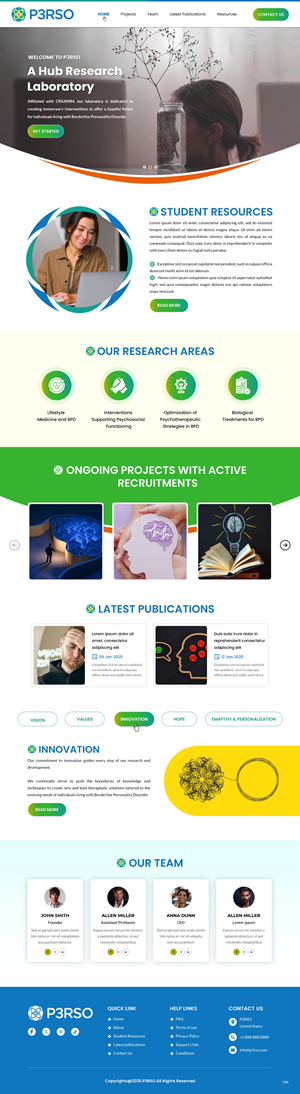 Web Design by pb for this project | Design: #34830641