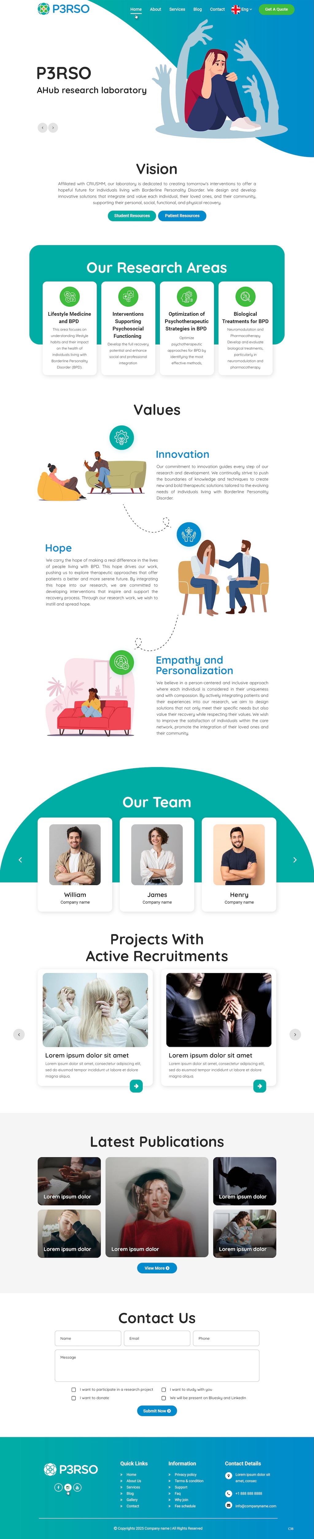 Web Design by pb for this project | Design: #34910046