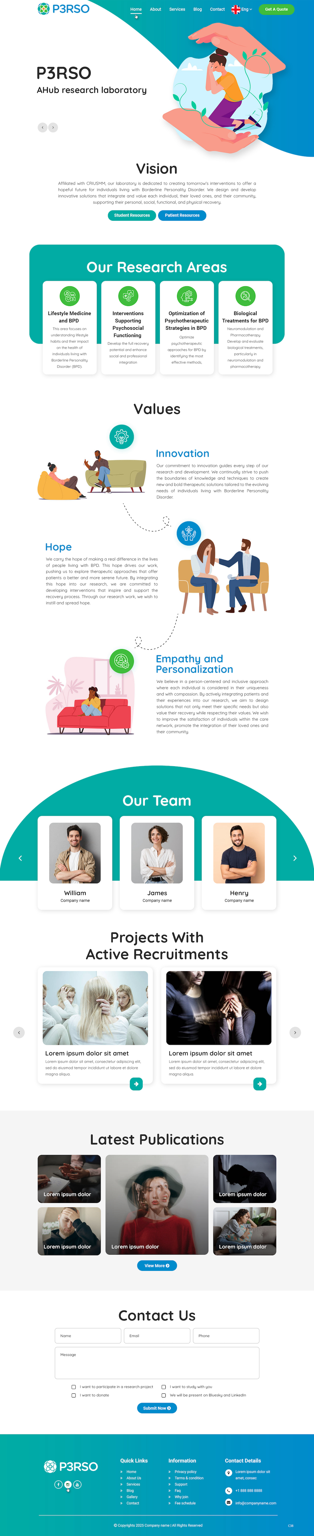 Web Design by pb for this project | Design #34916458