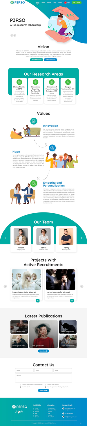 Web Design by pb for this project | Design: #34918370