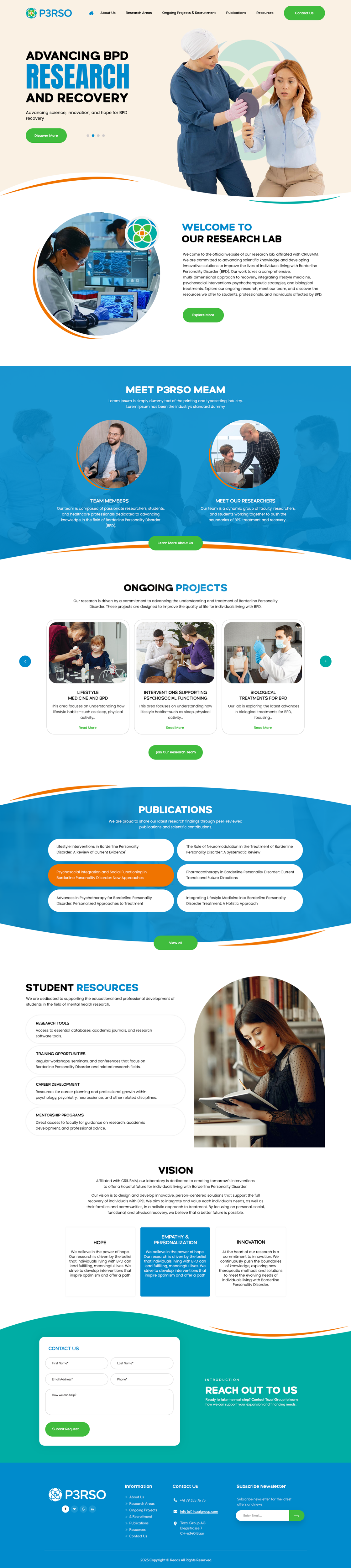 Web Design by nzdesigners for this project | Design #34823921
