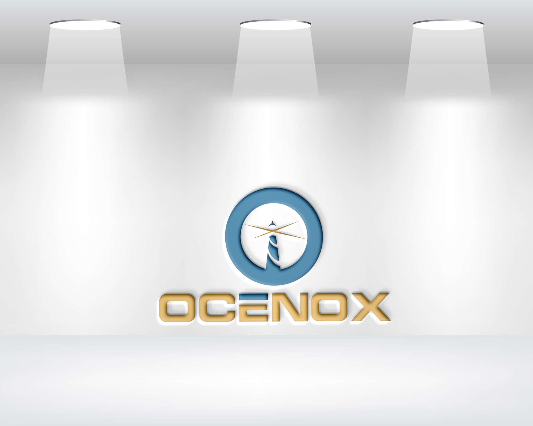 Logo Design by Daniel Khan for OCENOX LTD | Design #34819064