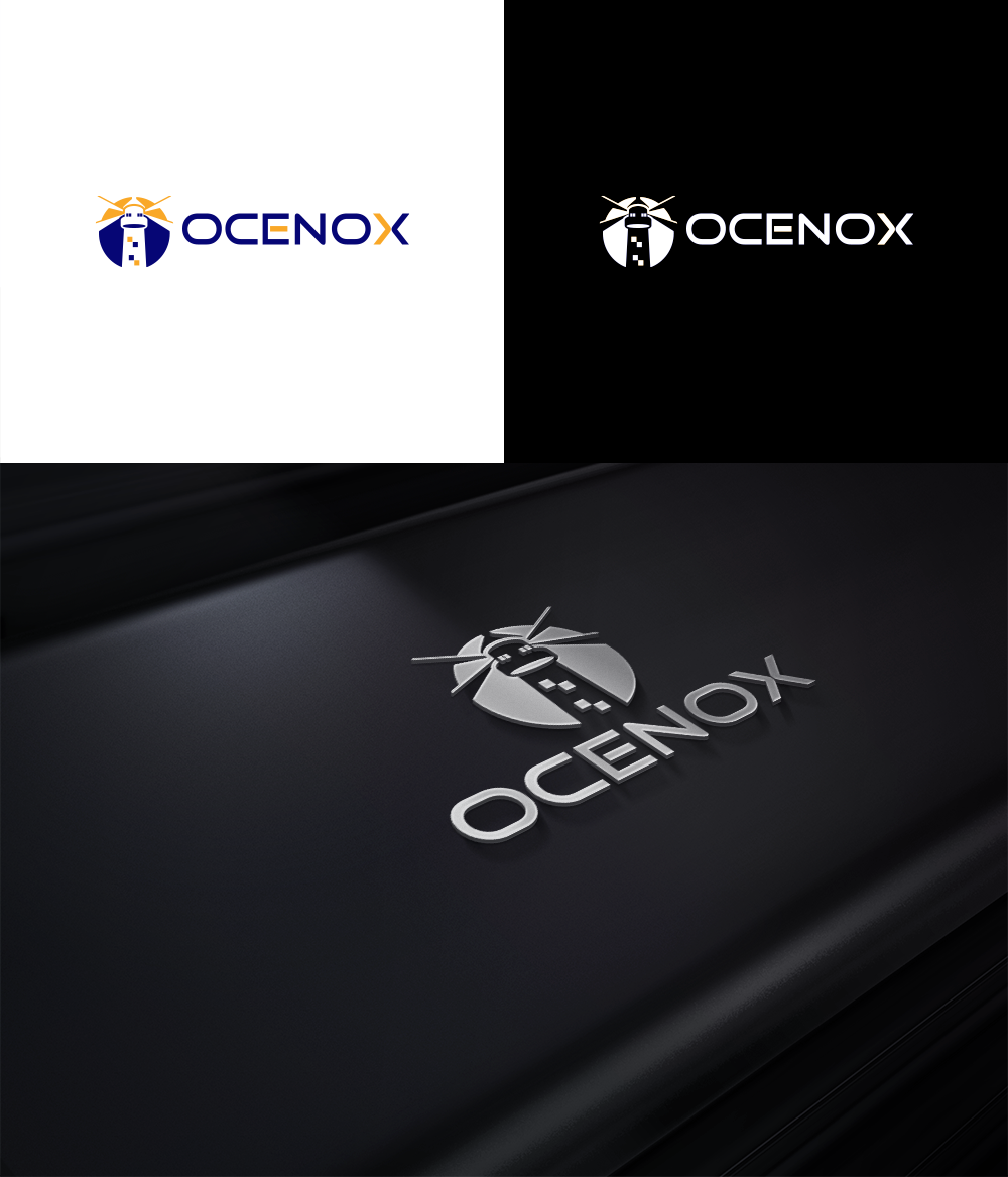 Logo Design by RA-bica for OCENOX LTD | Design #34836000