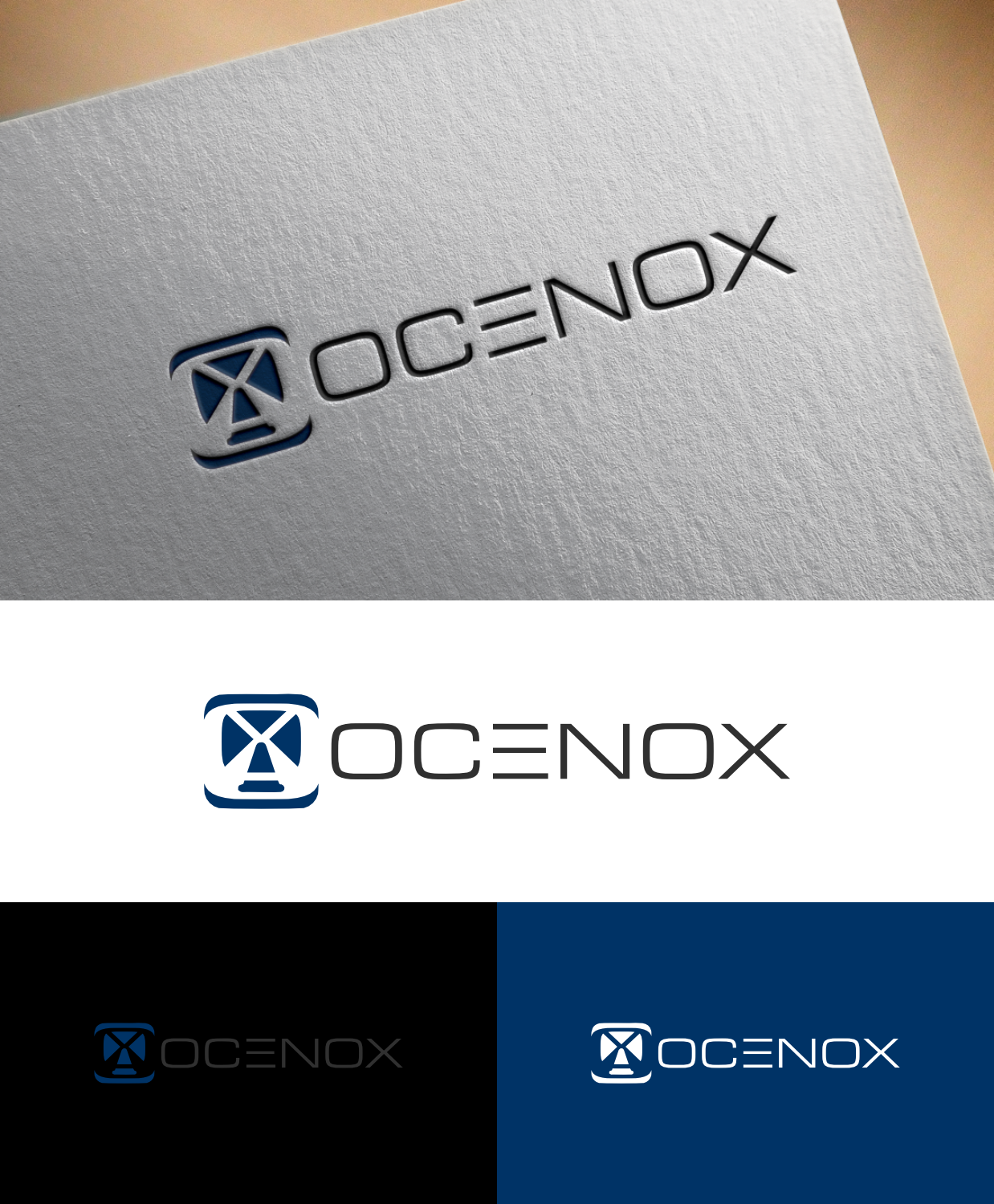 Diseño de Logo por Bunglon_ para OCENOX LTD | Diseño #34818834