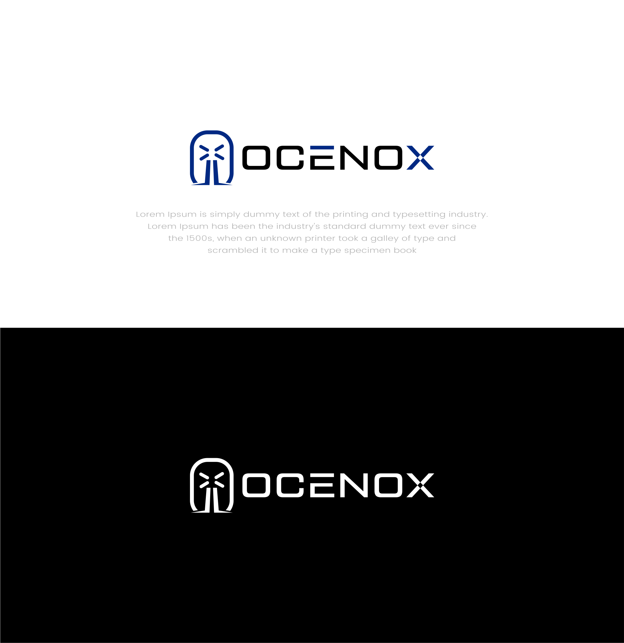 Logo Design by Barokahe guse for OCENOX LTD | Design #34832543