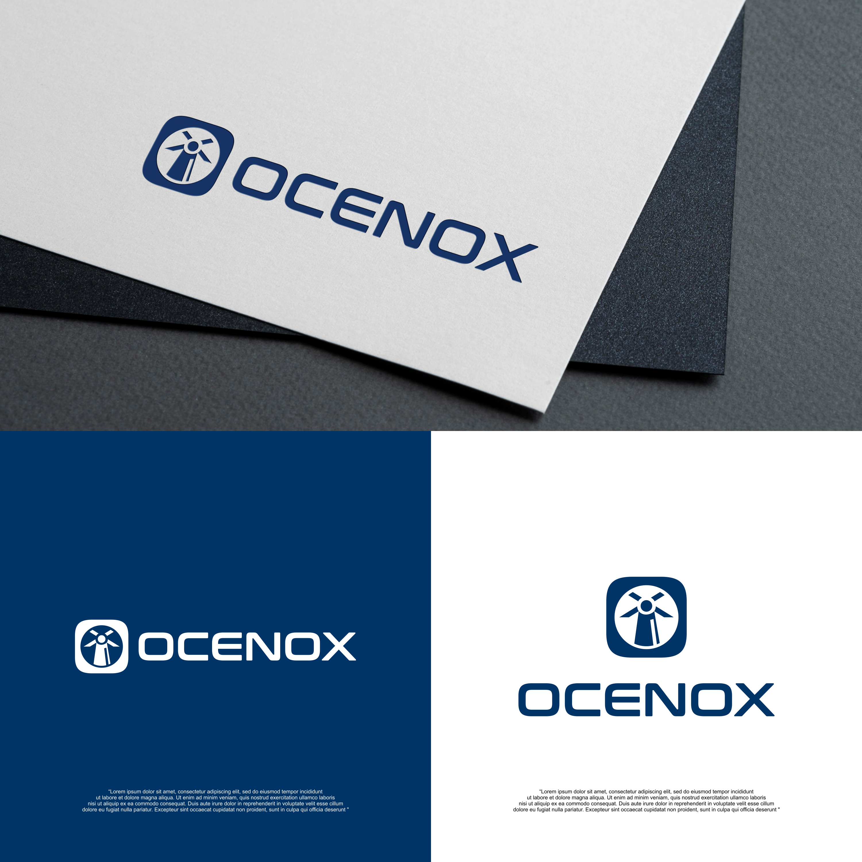 Diseño de Logo por syad666 para OCENOX LTD | Diseño #34819753