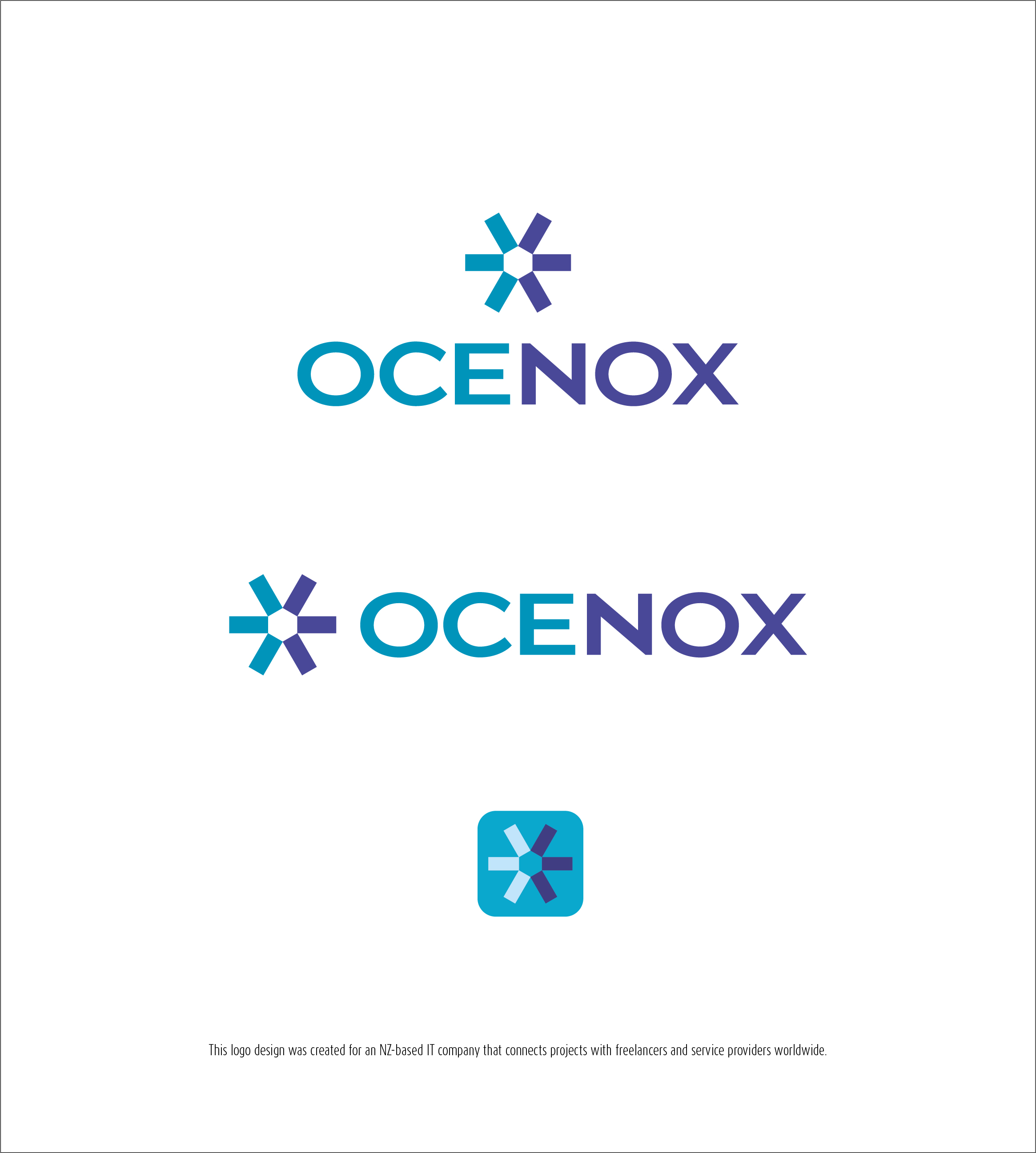 Logo-Design von AndyMang für OCENOX LTD | Design #34827323