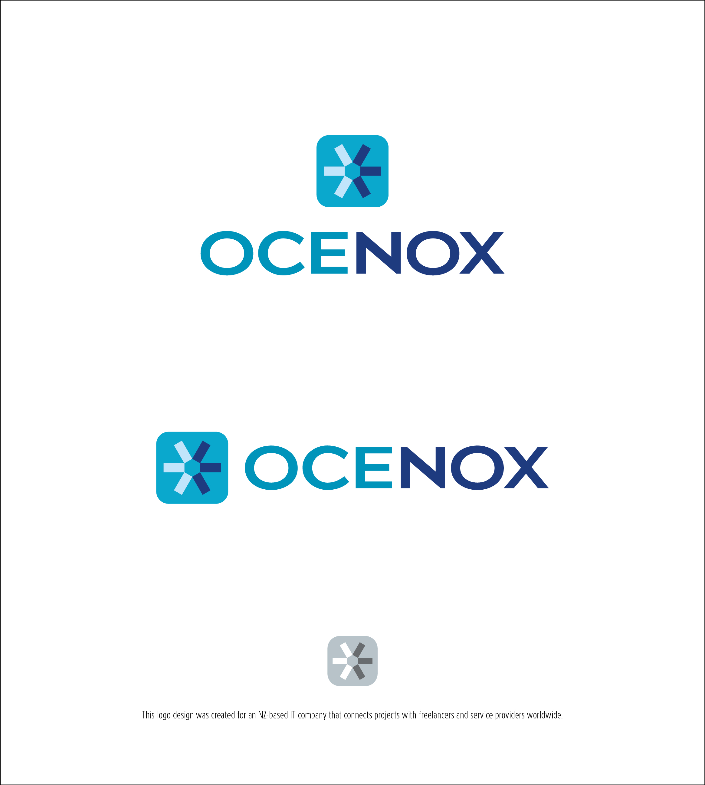 Logo-Design von AndyMang für OCENOX LTD | Design #34829268
