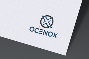 Logo Design for OCENOX – Global IT &amp; Offshoring