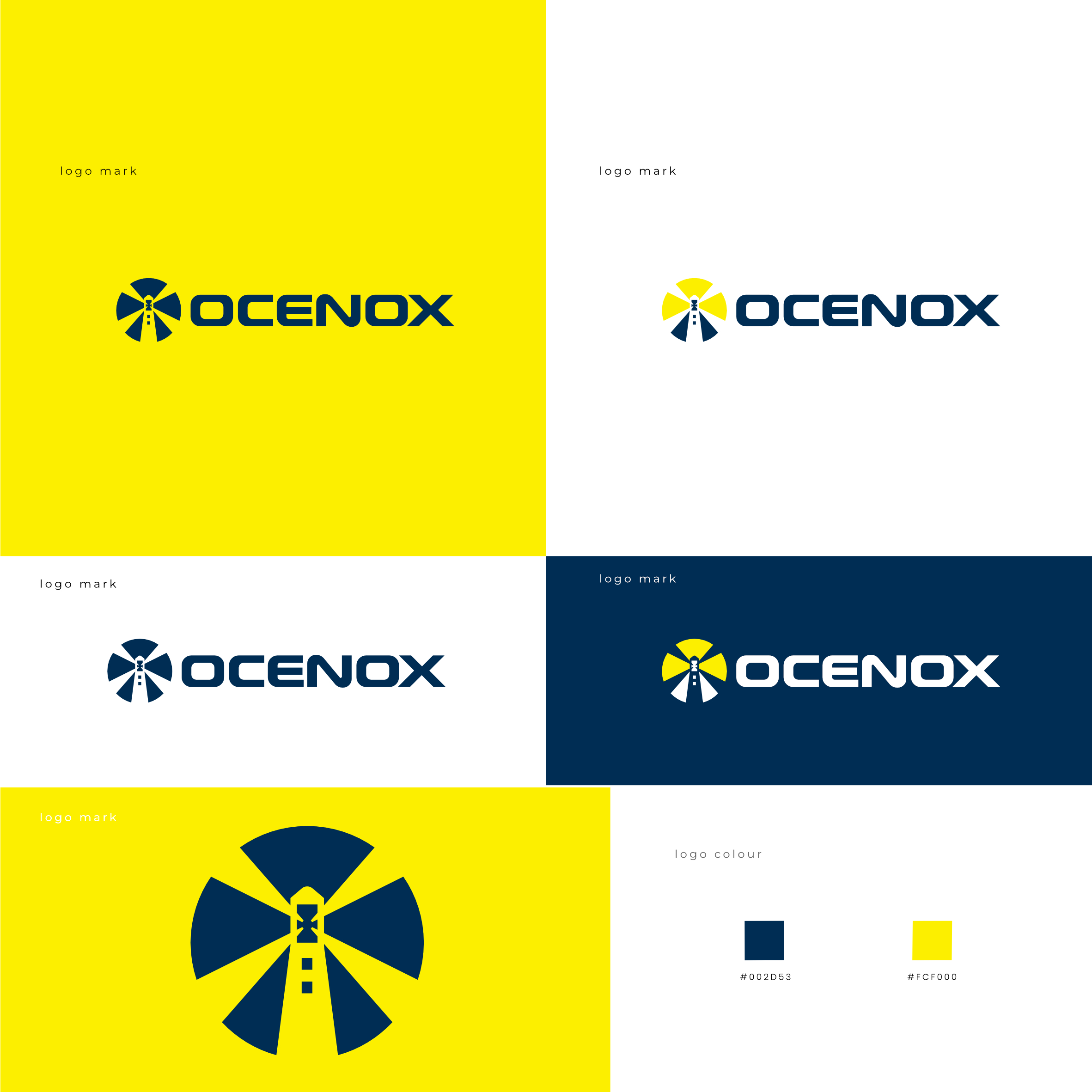 Logo Design by MasMasDesign for OCENOX LTD | Design #34826944