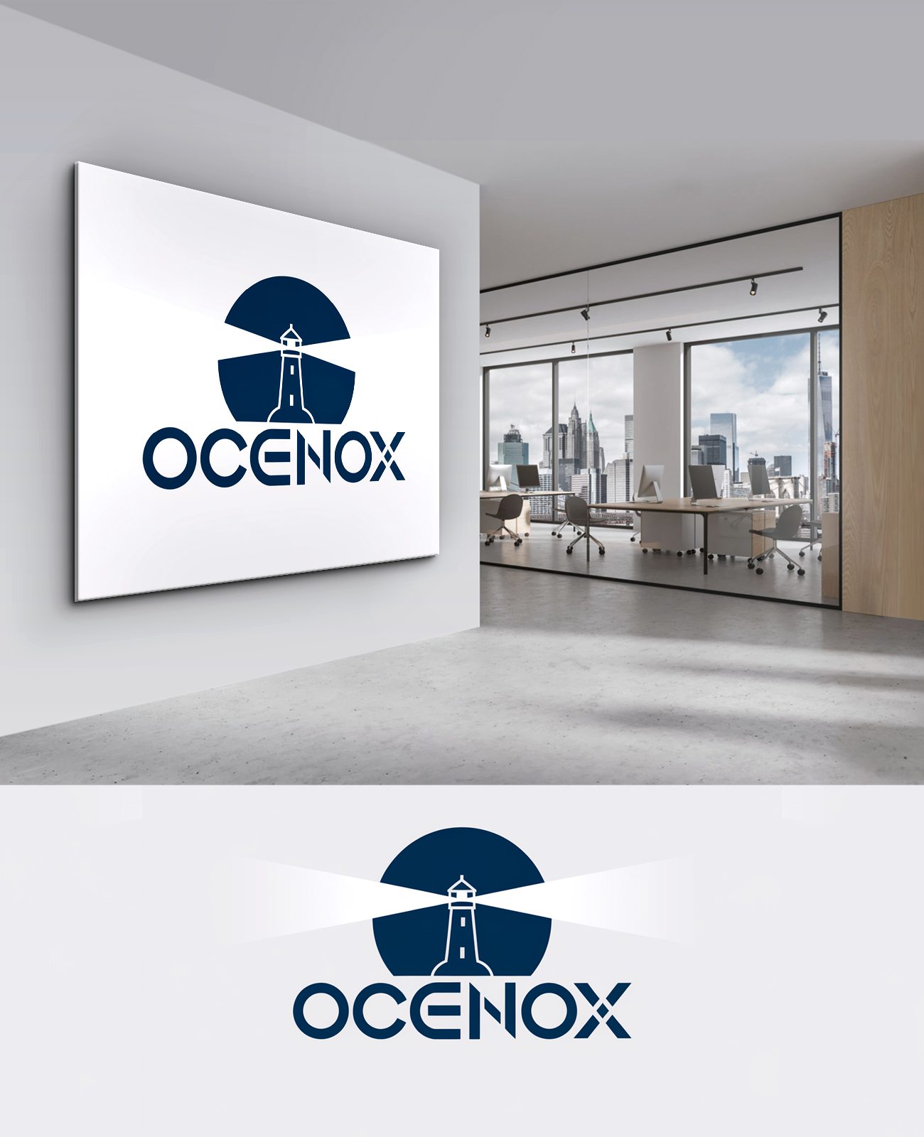 Logo Design by maudelena for OCENOX LTD | Design #34849044