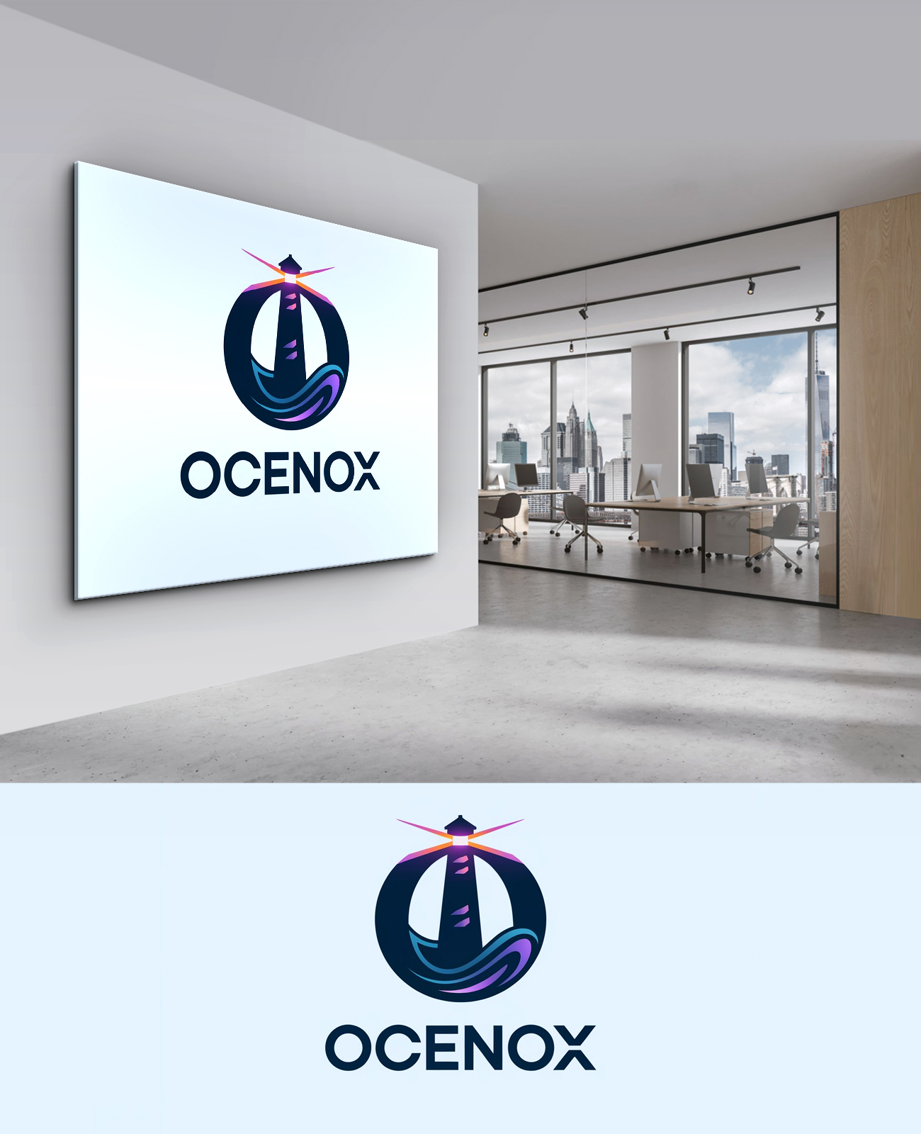 Logo-Design von maudelena für OCENOX LTD | Design #34849049