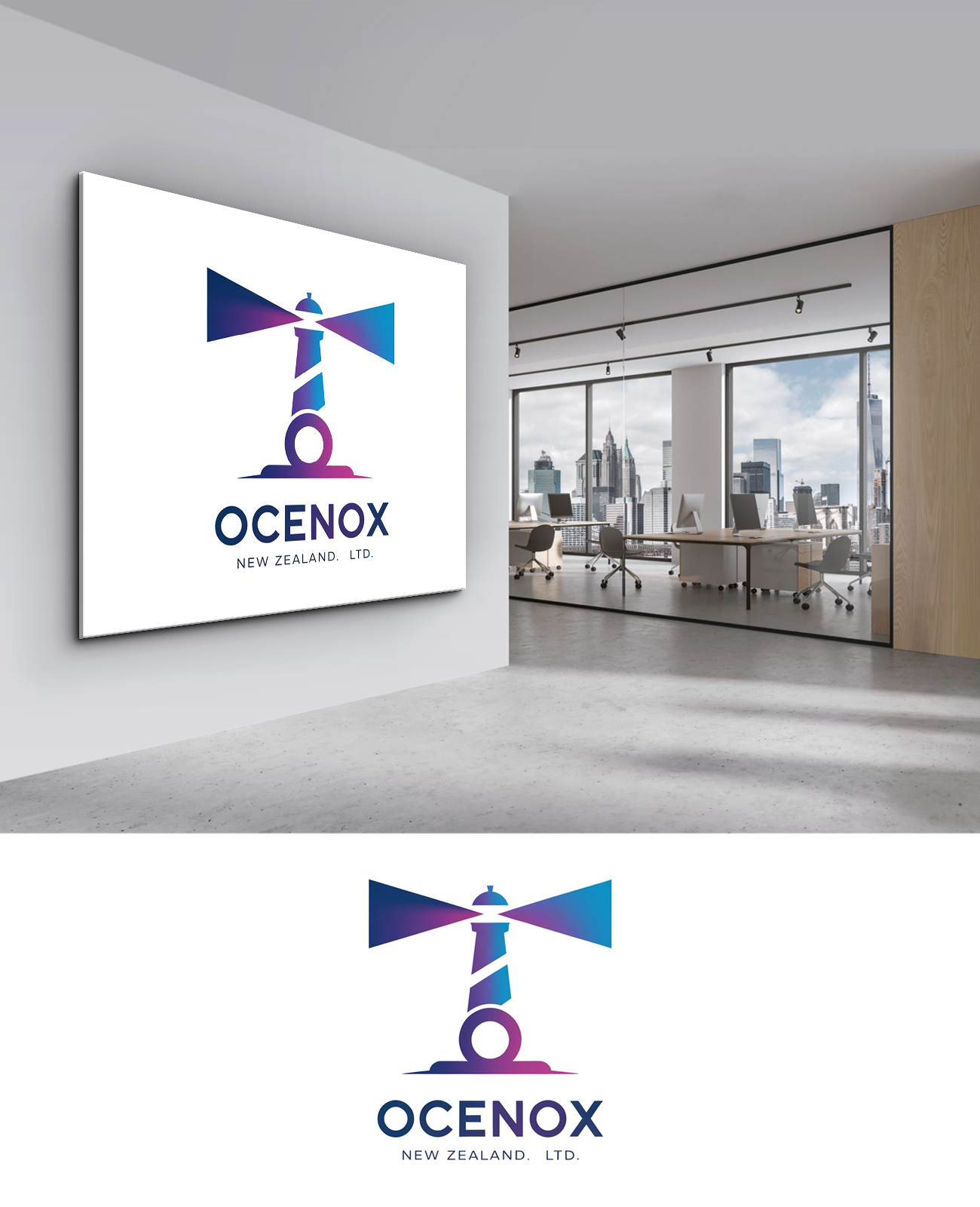 Logo-Design von maudelena für OCENOX LTD | Design #34849050