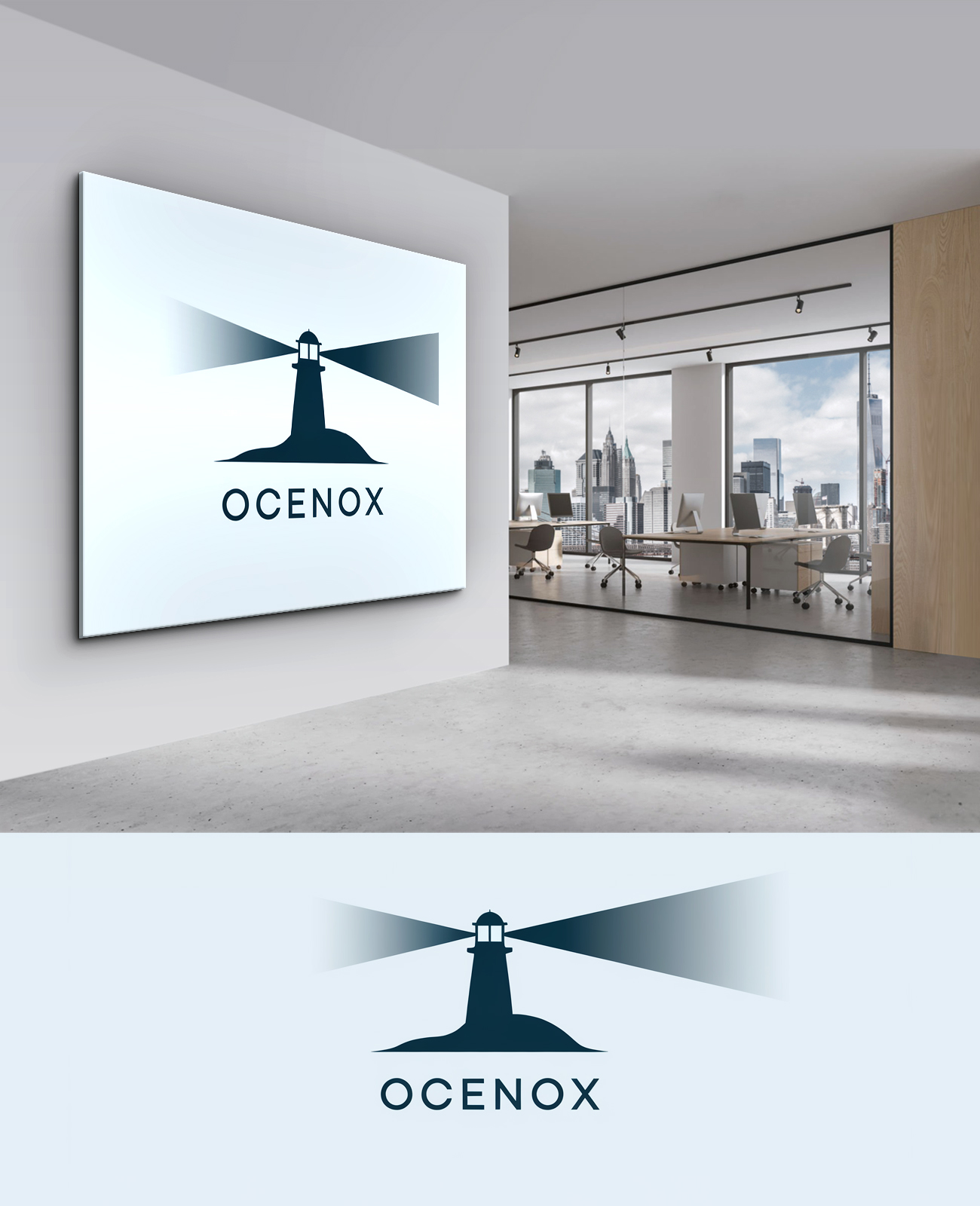 Logo Design by maudelena for OCENOX LTD | Design #34849051
