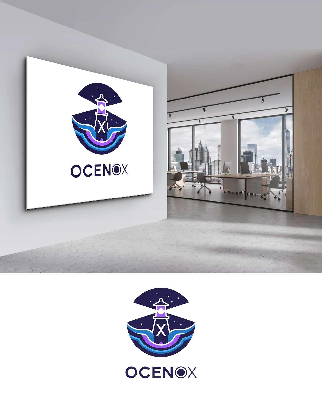 Logo-Design von maudelena für OCENOX LTD | Design #34849054