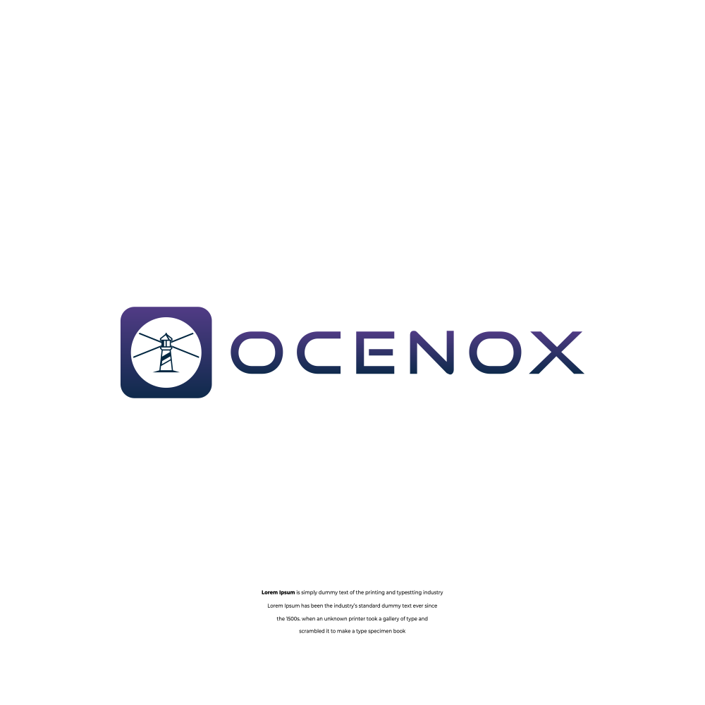 Logo Design by skylart28 for OCENOX LTD | Design #34834512