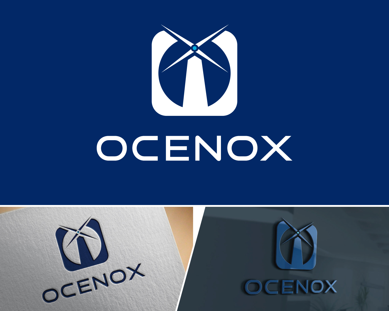 Logo Design by Atec for OCENOX LTD | Design #34820017