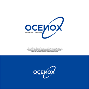 Logo Design by RAN MEI JS for OCENOX LTD | Design: #34818343