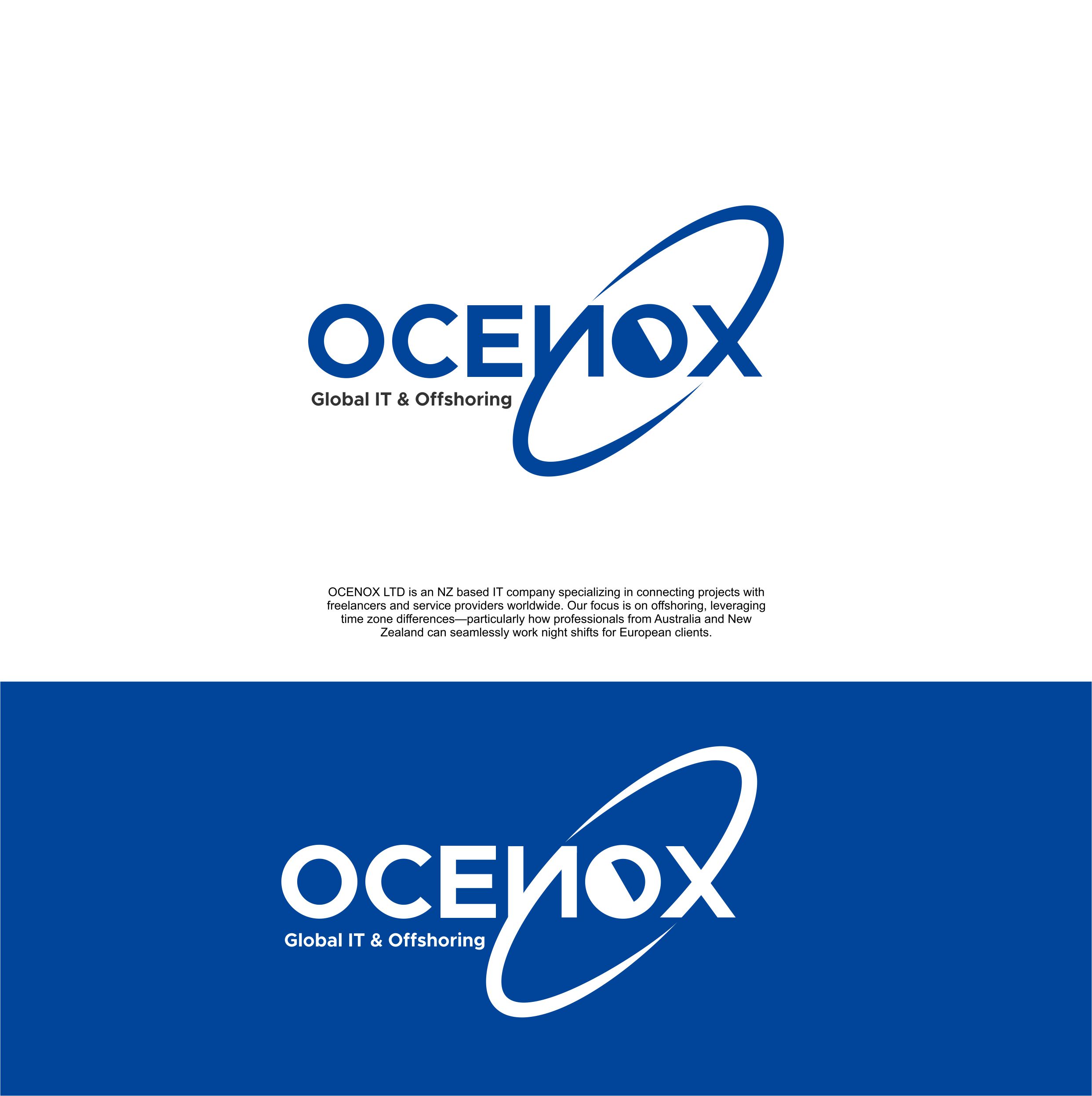 Logo Design by RAN MEI JS for OCENOX LTD | Design #34818409