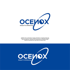 Logo Design by RAN MEI JS for OCENOX LTD | Design: #34818409