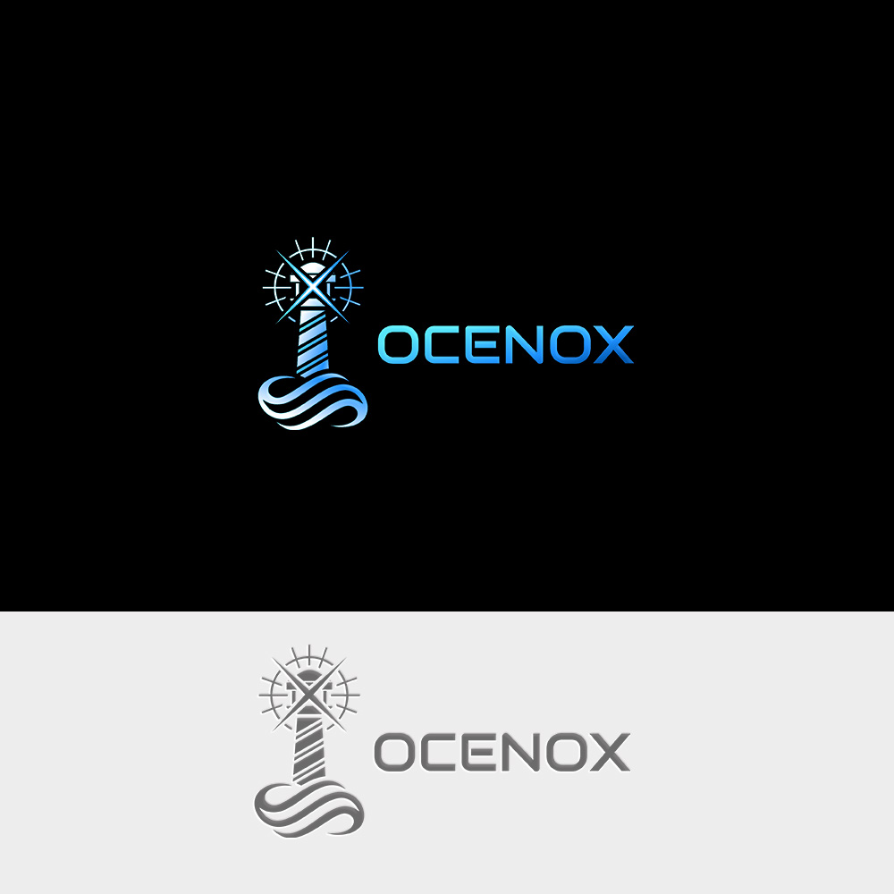 Logo Design by teddy_sign for OCENOX LTD | Design #34857608