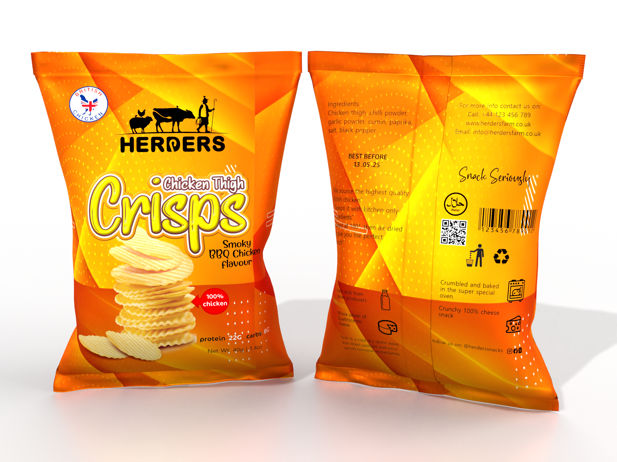 Packaging Design by deen.hank8 2 for this project | Design #34924275