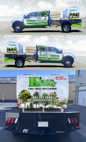 Car Wrap-Design von websmartusa für dieses Projekt | Design #34853372