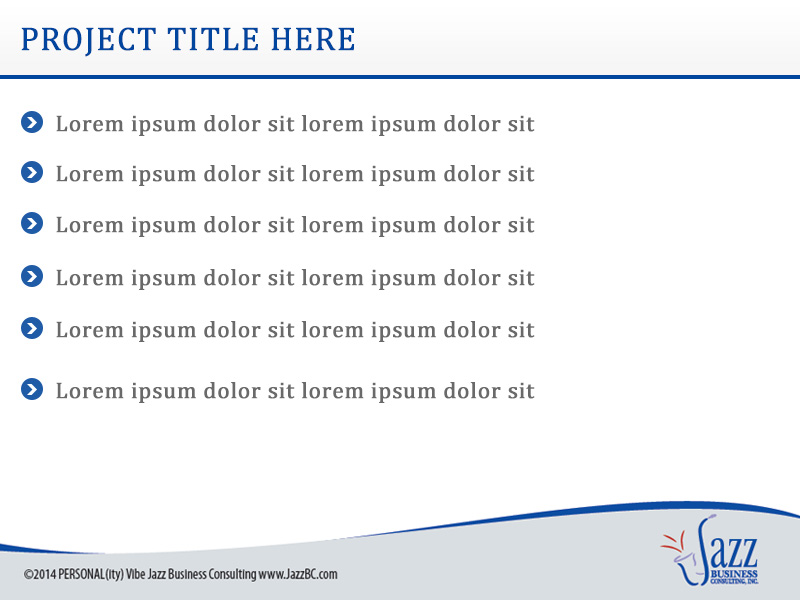 PowerPoint Design by Best Design Hub for Jazz Business Consulting | Design #3107481