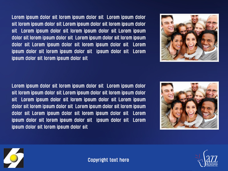 PowerPoint Design by Best Design Hub for Jazz Business Consulting | Design #3111434