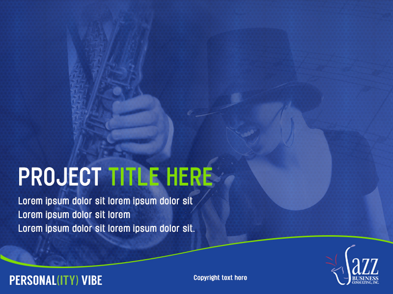 Diseño de PowerPoint por Best Design Hub para Jazz Business Consulting | Diseño #3112386