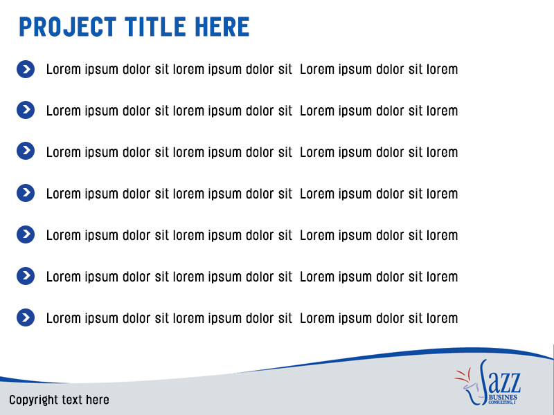 PowerPoint Design by Best Design Hub for Jazz Business Consulting | Design #3112460