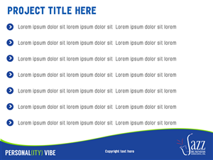 PowerPoint Design by Best Design Hub for Jazz Business Consulting | Design: #3112463