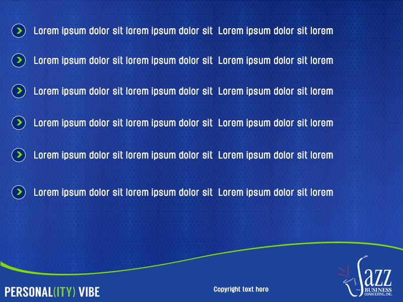 PowerPoint Design by Best Design Hub for Jazz Business Consulting | Design #3112468