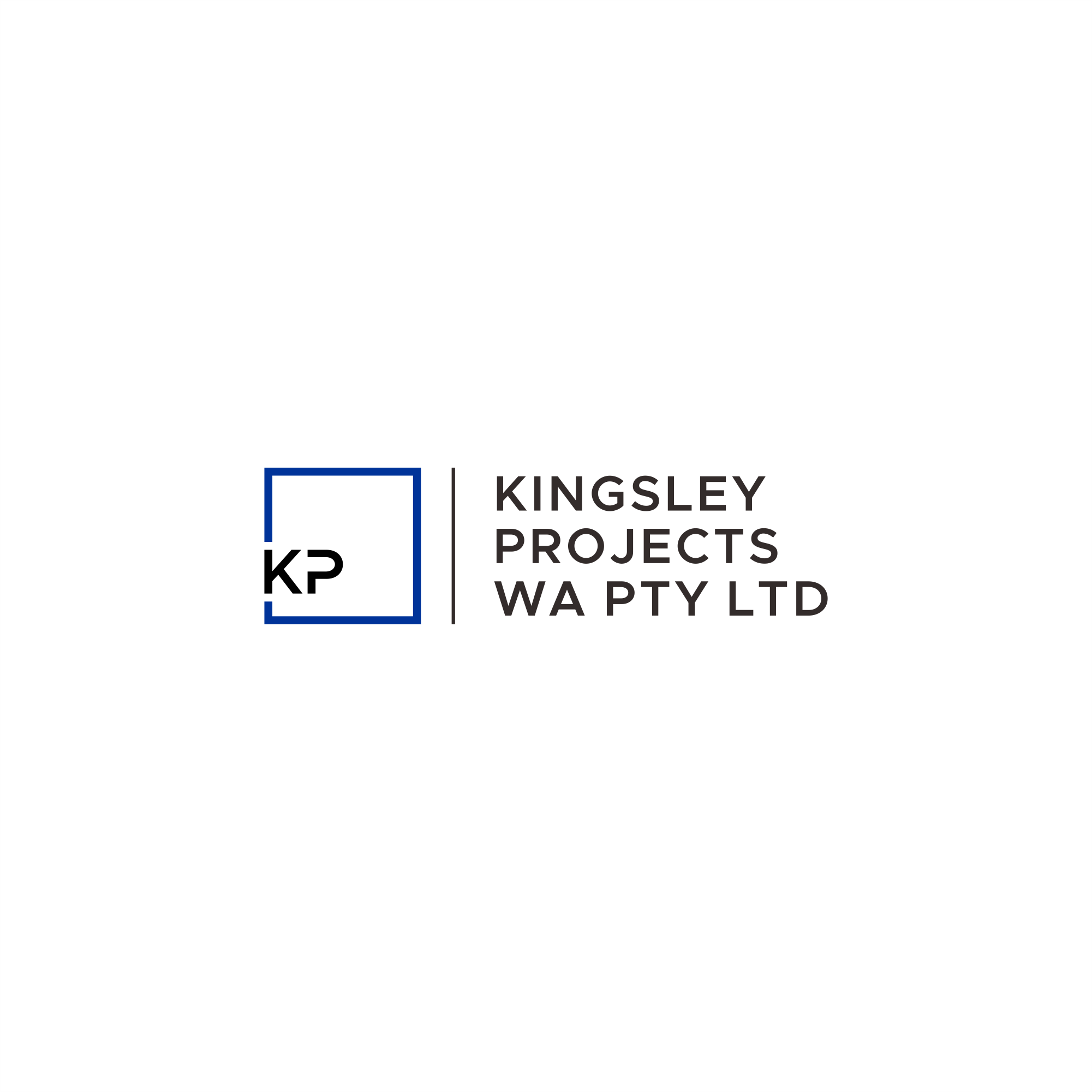 Logo Design by Gethuk_Studio for Kingsley Projects WA Pty Ltd | Design #34848825