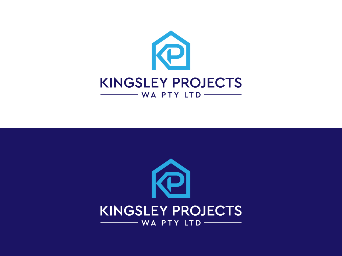 Logo Design by Gexeco for Kingsley Projects WA Pty Ltd | Design #34823098