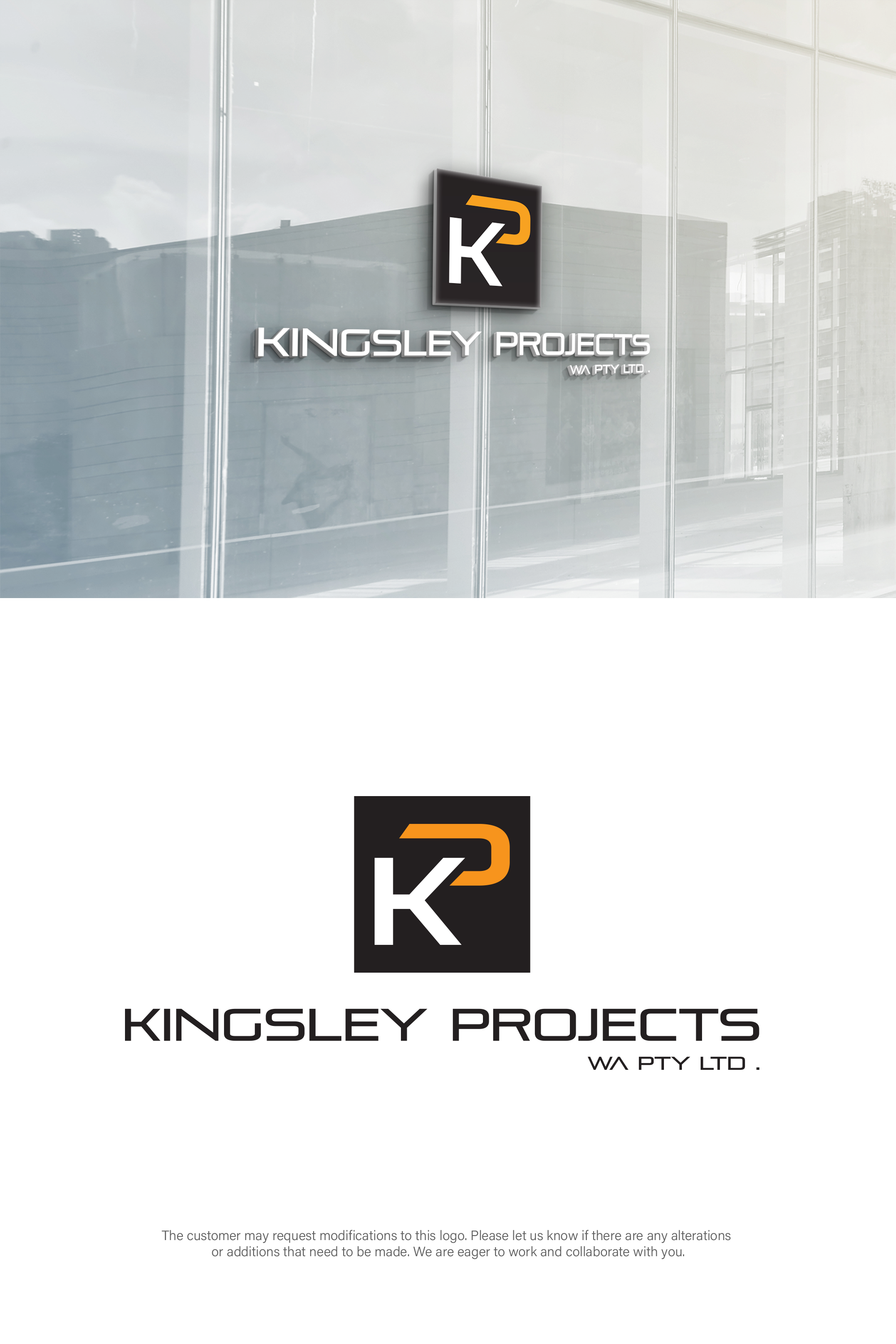 Diseño de Logo por Senpachie para Kingsley Projects WA Pty Ltd | Diseño #34823494