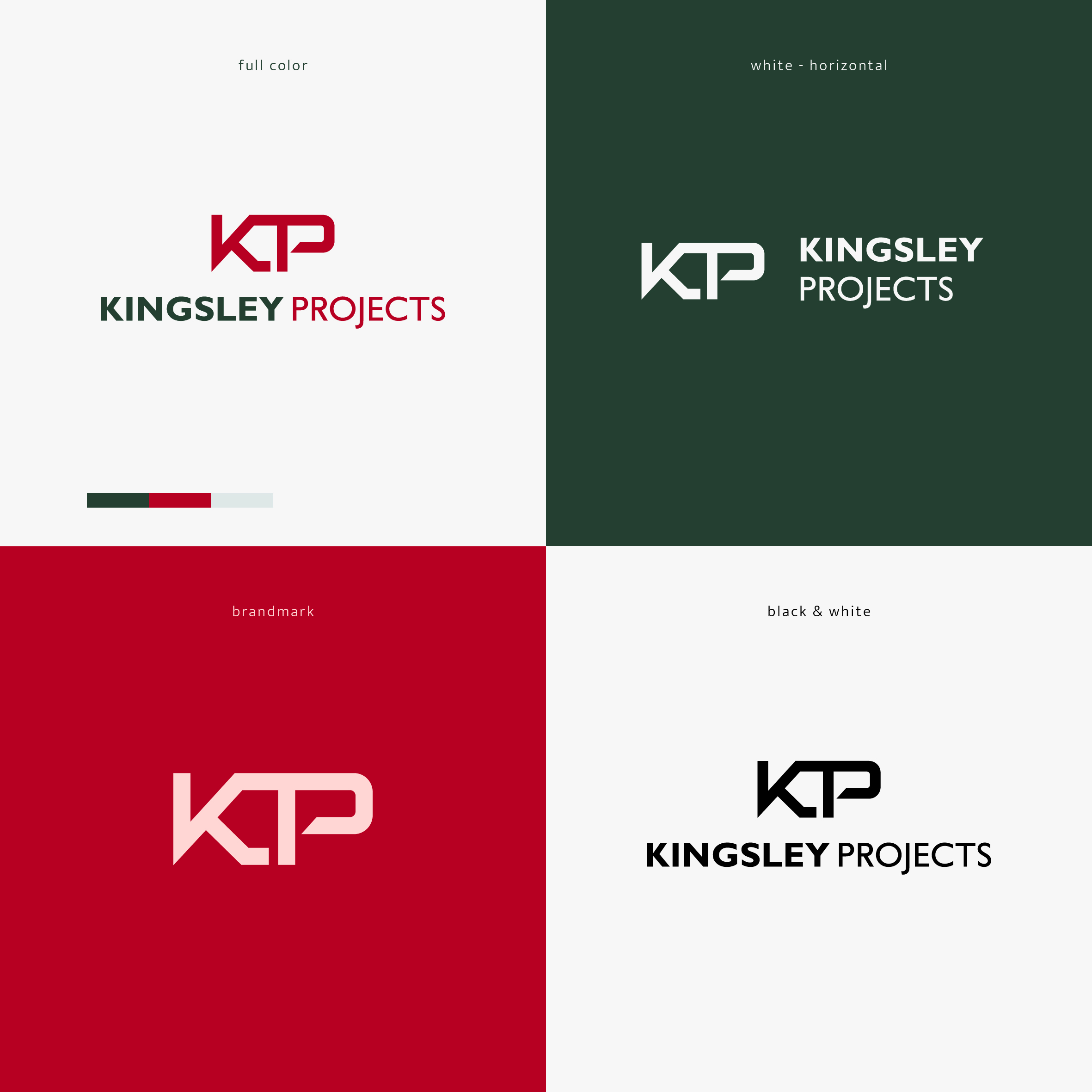 Logo Design by Lammy for Kingsley Projects WA Pty Ltd | Design #34872618