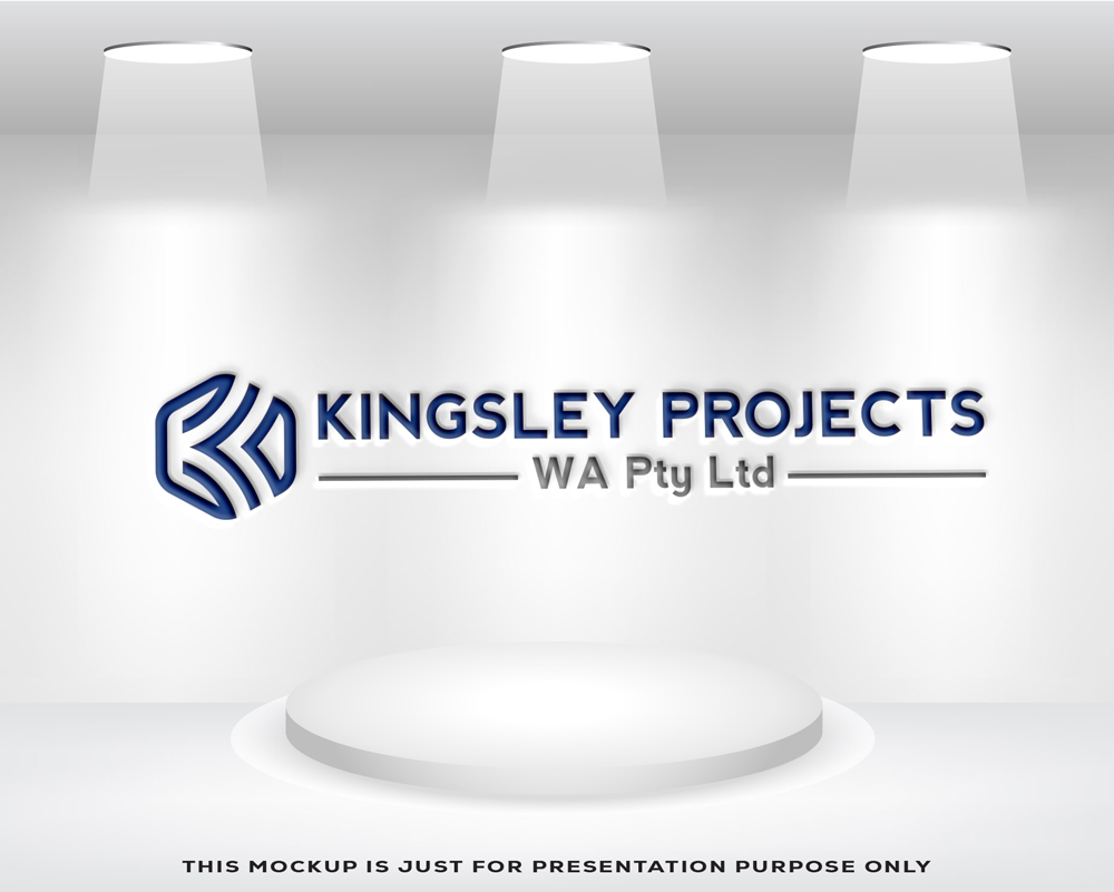 Logo Design by Razaq for Kingsley Projects WA Pty Ltd | Design #34826575