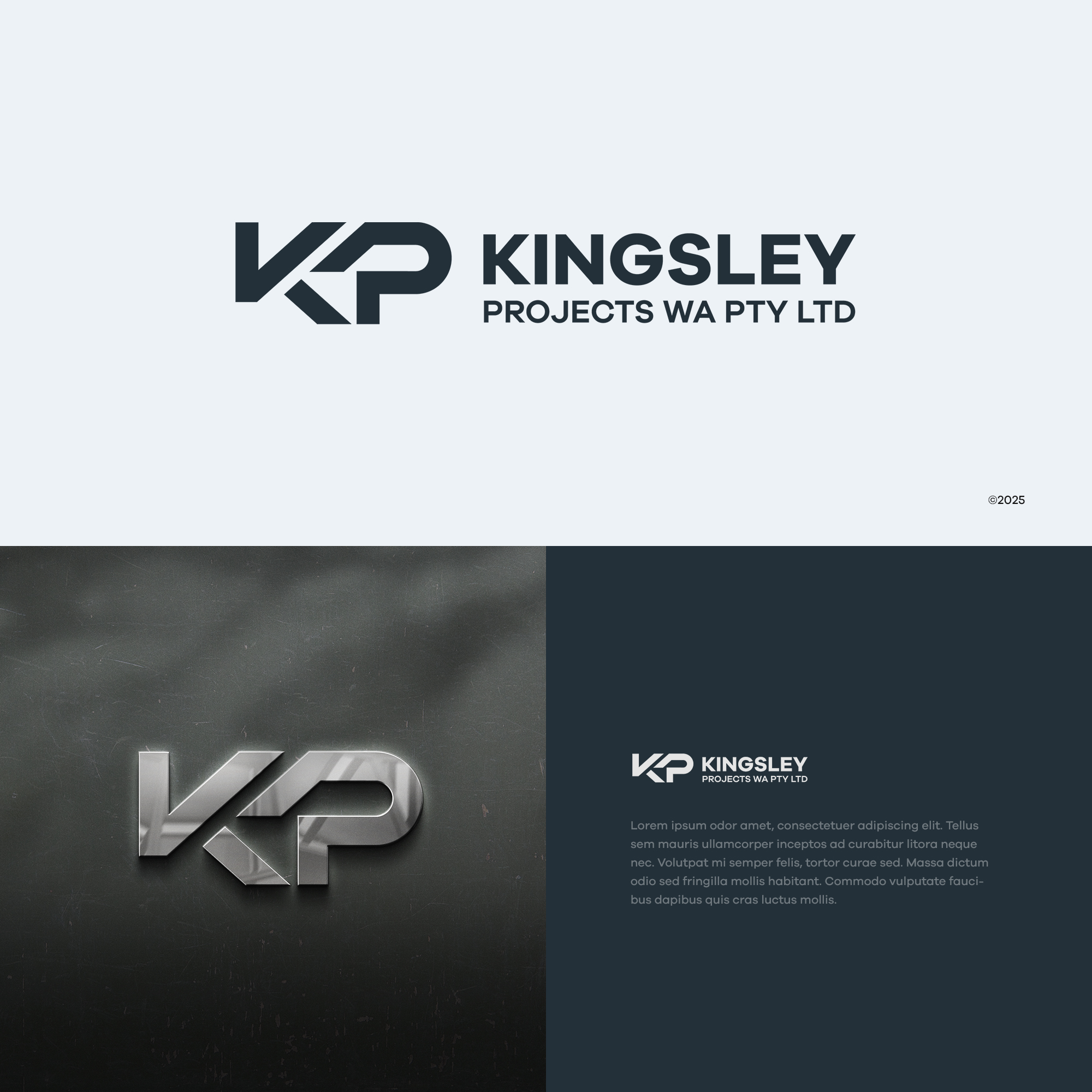 Logo Design by ibart for Kingsley Projects WA Pty Ltd | Design #34857061
